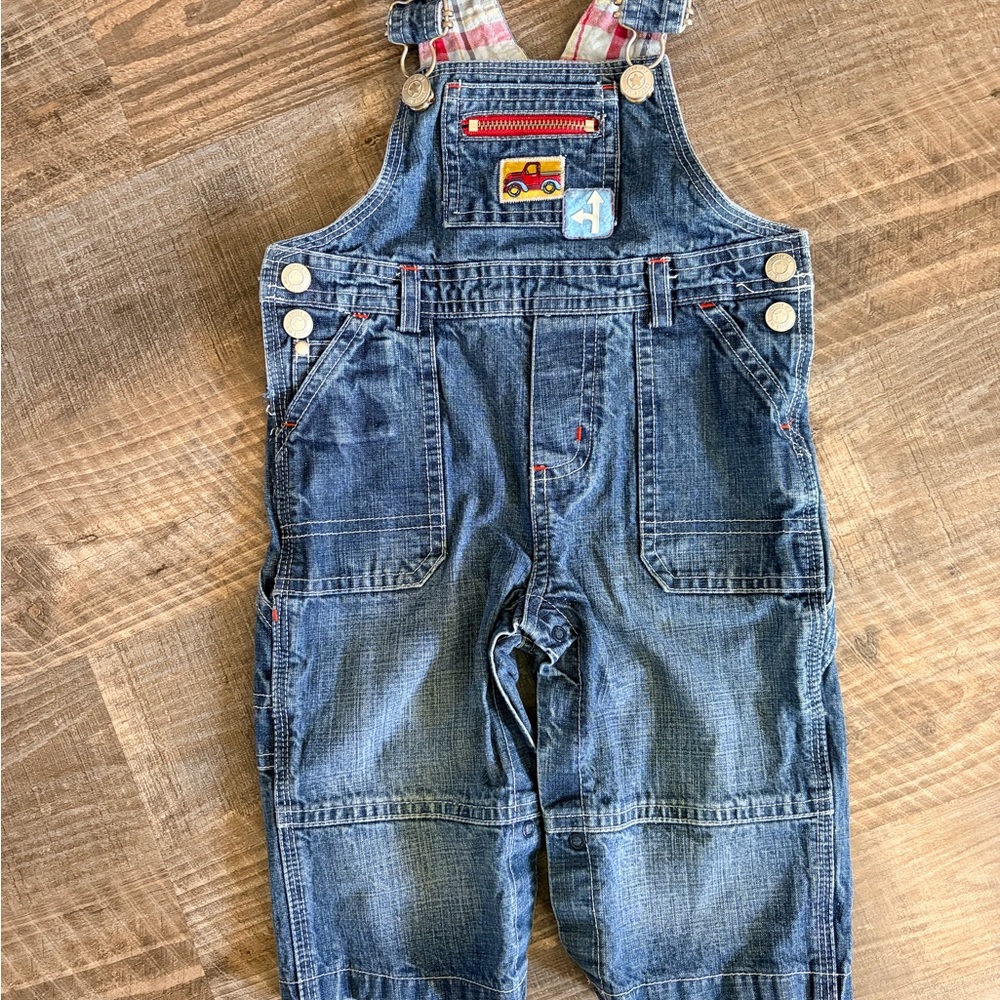 Denim Overalls for Kids